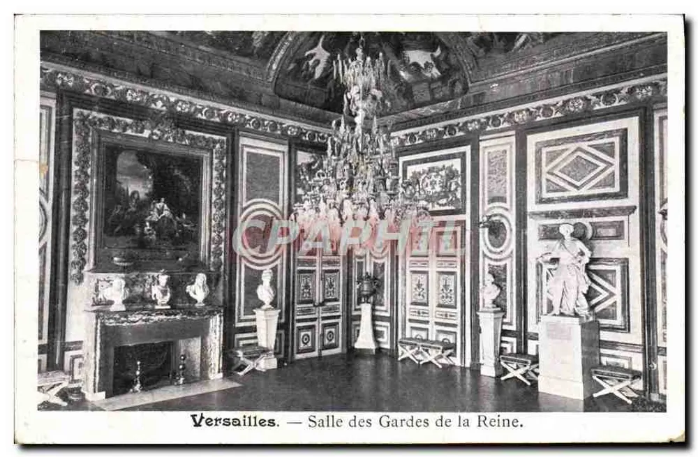 Versailles — Salle des Gardes de la Reine — éditeur non visible - Vorderseite