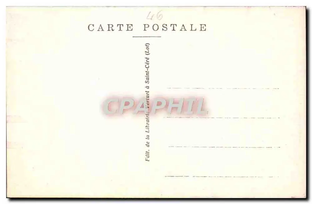Saint-Céré — Alte Häuser und Türme von Saint-Laurent — Le Lot Illustré, n°2038 - Rückseite
