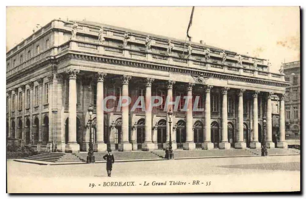Bordeaux - O Grande Teatro - BR - 55 - Frente