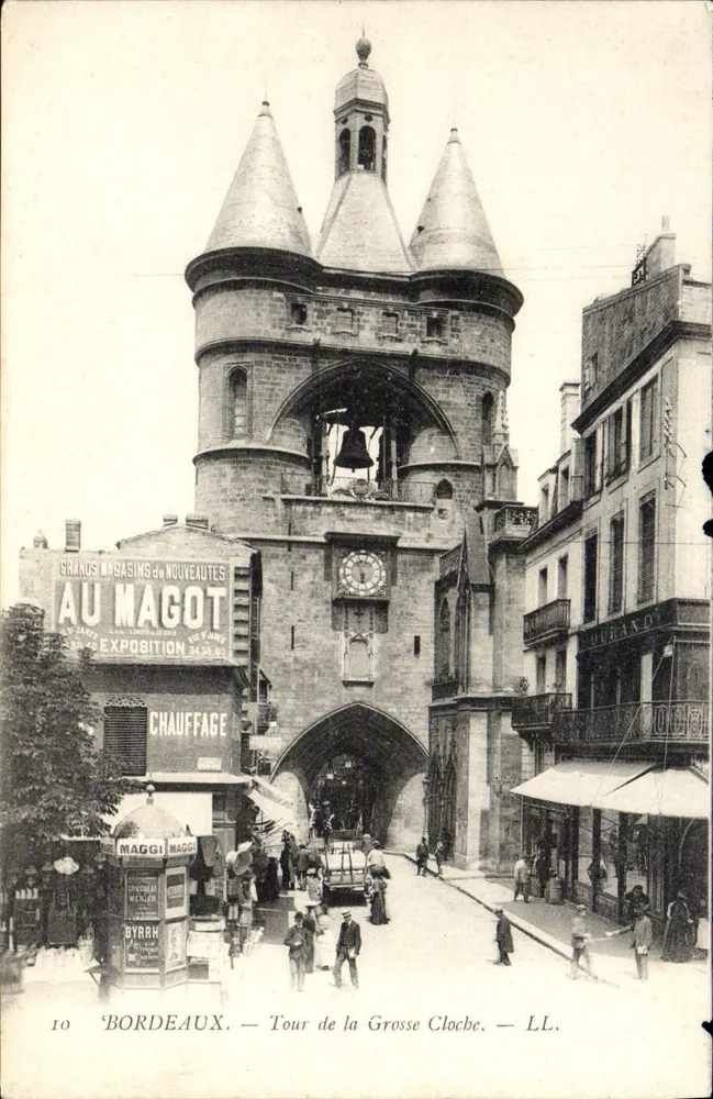 Bordeaux — Turm der Grosse Cloche — LL. - Vorderseite