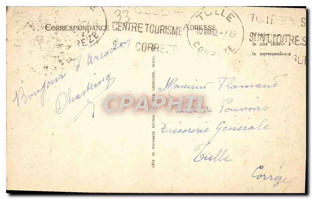 Arcachon — Antes da Tempestade — LL — n°402 - Verso