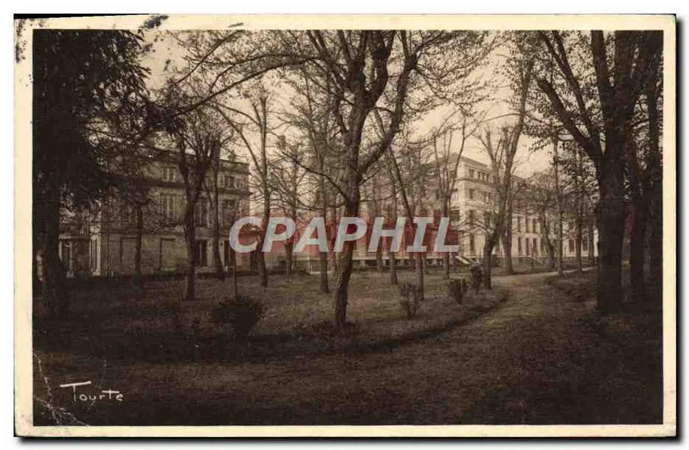 Jardin d'hiver à Toulouse — vue de la façade Nord-Est de l'Université — Éditions Cauderan, Toulouse - Vorderseite