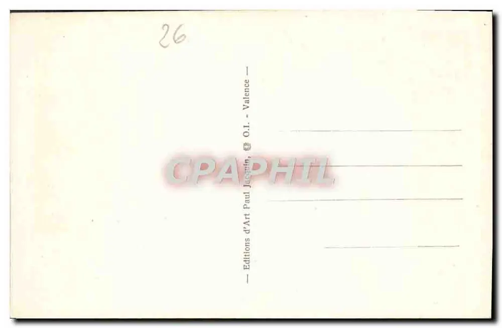 Valence-sur-Rhône — O parque Jouvet — Foto Paul Jacquin - Verso