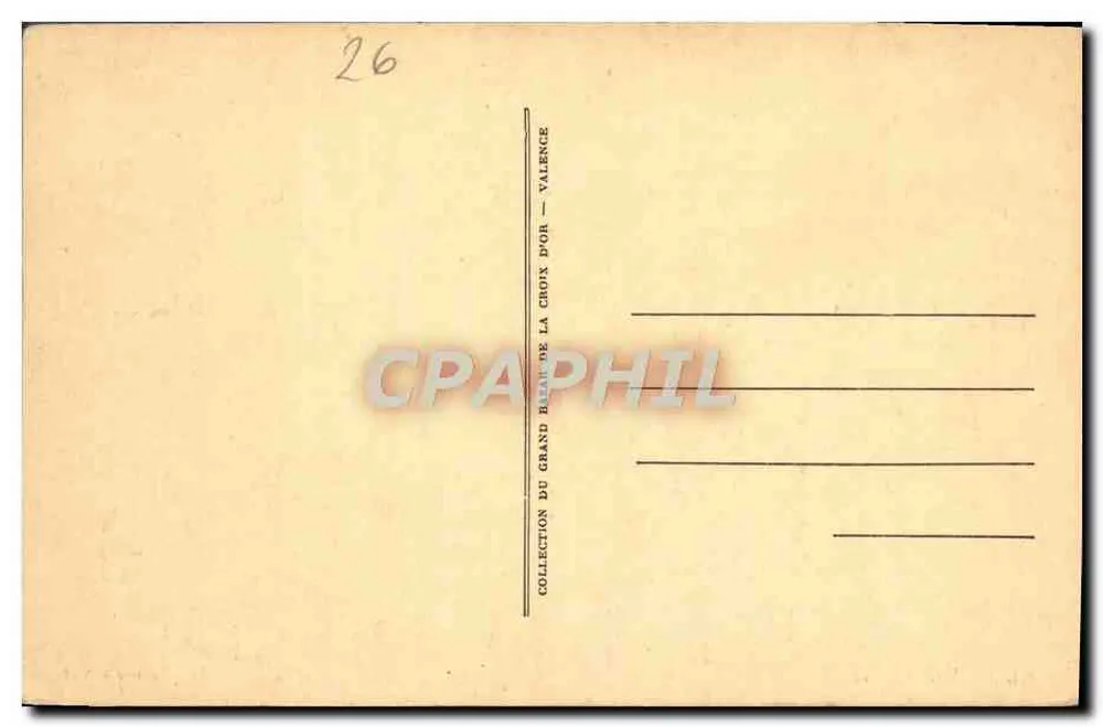 O Parque Jouvet — Valence — editor LL.3 - Verso