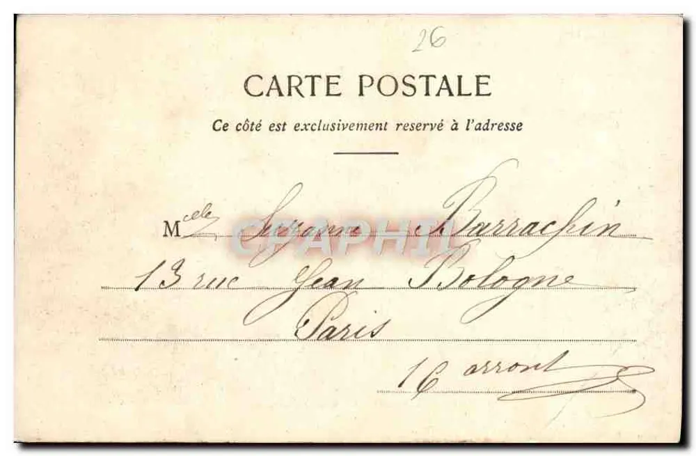 Valence - O Ponte Suspensa — Coleção P. P., n°3 - Verso
