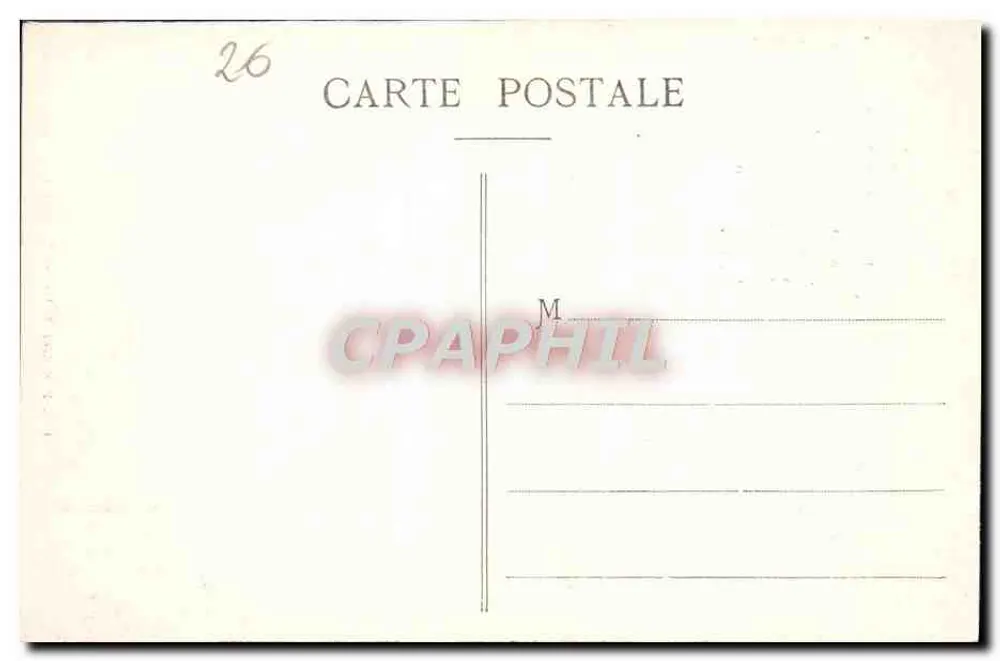 Pittoreskes Royans — Um St-Jean-en-Royans, Route von Combe-Laval zur Lente-Forest — Sammlung F. Godard, St-Jean-en-Royans (Cl. Pinat) - Rückseite
