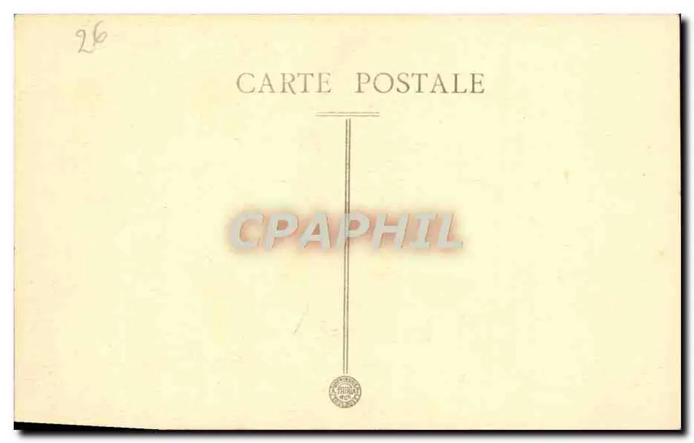 Nyons — Die pittoreske Drôme (Drôme) — Die Kapelle - Rückseite