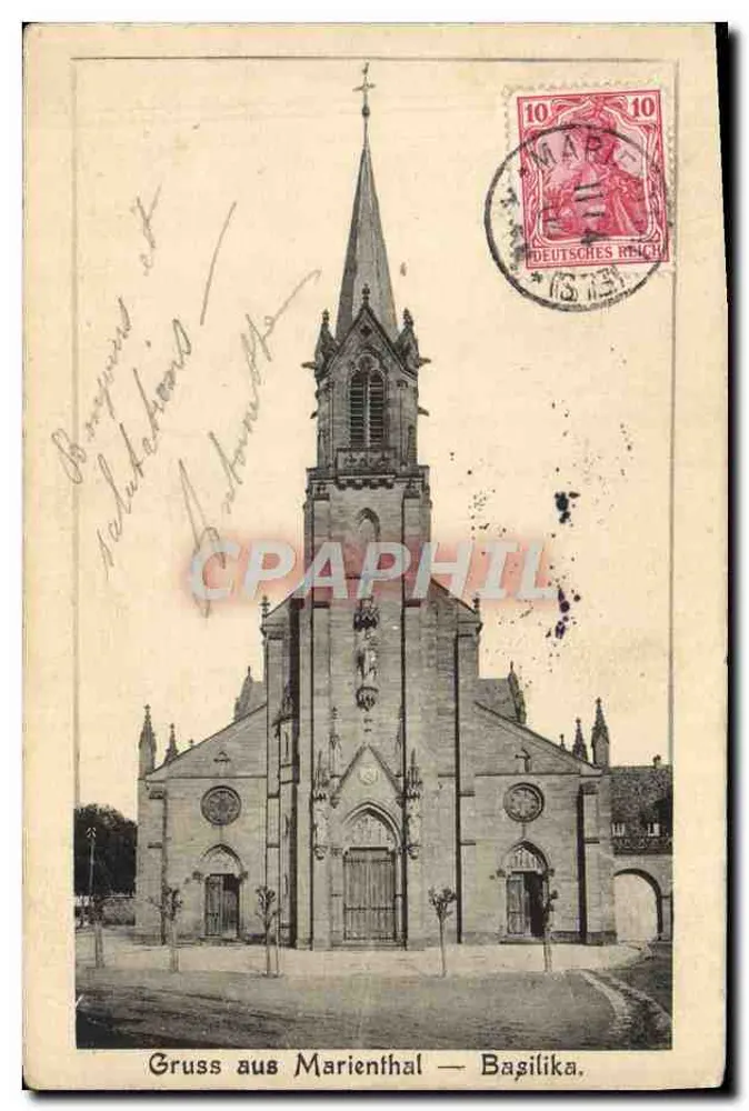Marienthal — Basílica — editor desconhecido, número de série não visível - Frente