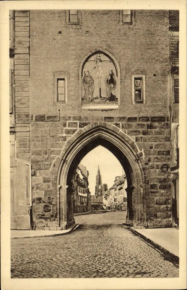 Strasbourg - Spitaltor — Verlag Klings & Thalmann, Nr. 57 - Vorderseite