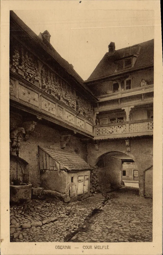 ओबरनई — कोर वेल्फ्ले — ब्राउन & सी, डॉर्नाच - आगे