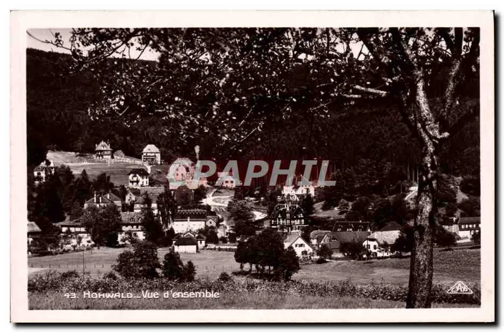 Hohwald — Vista geral — C.A.P. Strasbourg, n°43 - Frente