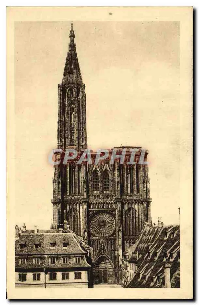 Estrasburgo - A Catedral — Félix Laib, editor, Estrasburgo - Frente