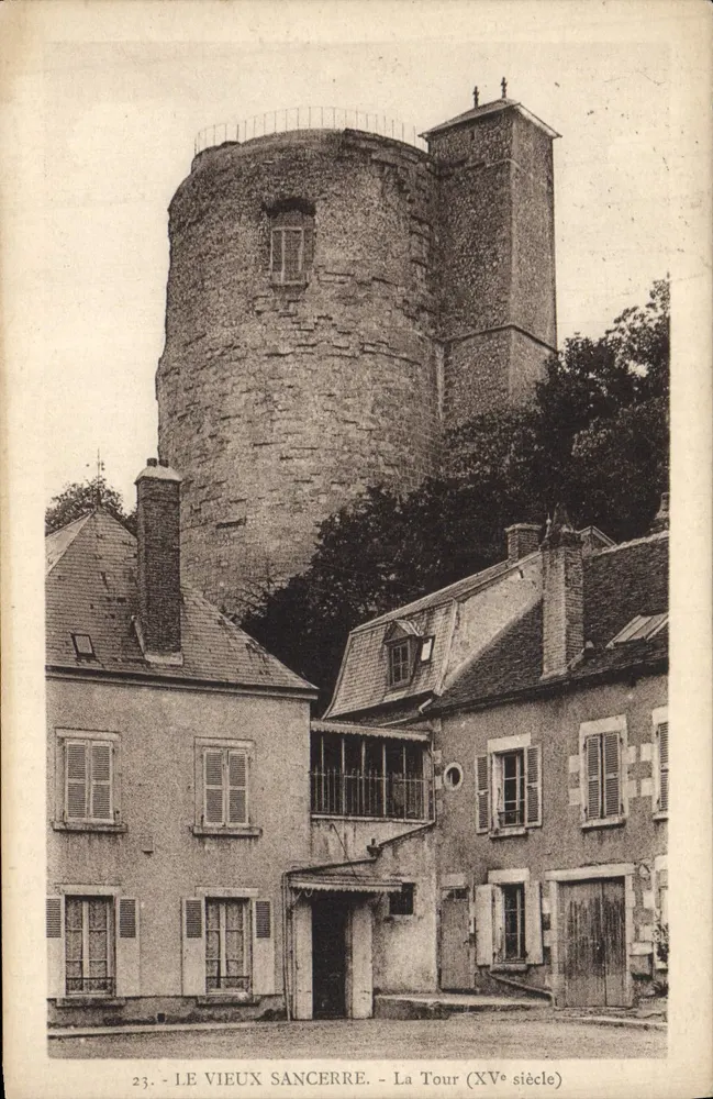 Het Oude Sancerre — De Toren (15e eeuw) — Edities Larache Sancerre, nr. 23 - Voorkant