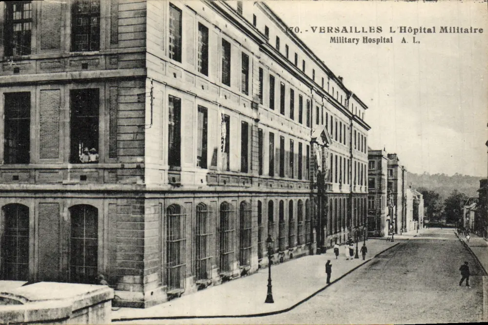 Versailles — L'Hôpital Militaire — A. L. — n° 170 - Vorderseite
