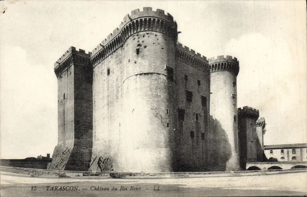 Tarascon — Kasteel van Koning René — LL, n°15 - Voorkant