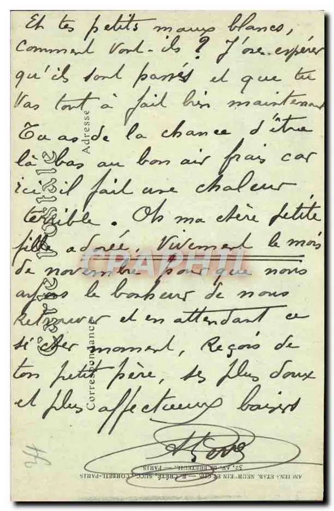 Montpellier — Praça da Comédia — ND. Phc, n° 110 - Verso