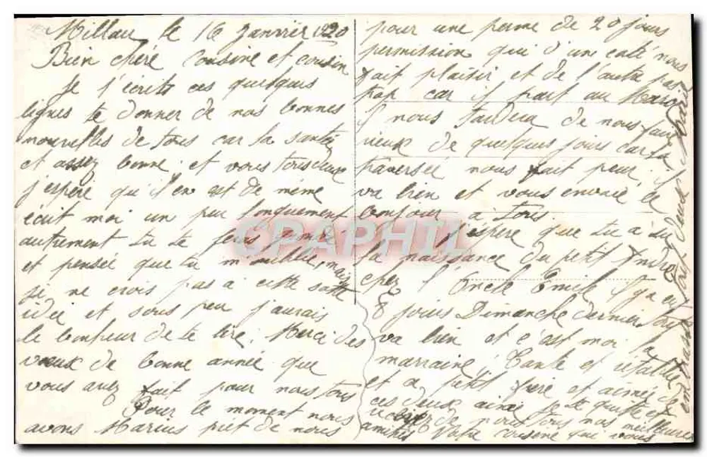 Frau am Rand eines Sees — Gedicht 'Ich sprach meine Liebeslieder der Abendbrise zu' — Verleger Irisa, Nr. 3429 - Rückseite