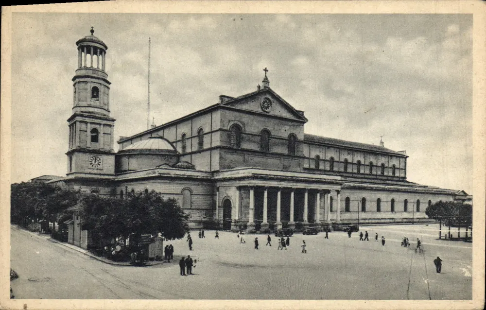 Basílica de São Paulo — Roma — n° 95 - Frente
