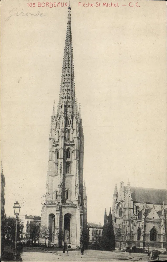 Bordeaux — Strzała św. Michała — C.C. — nr 108 - Awers