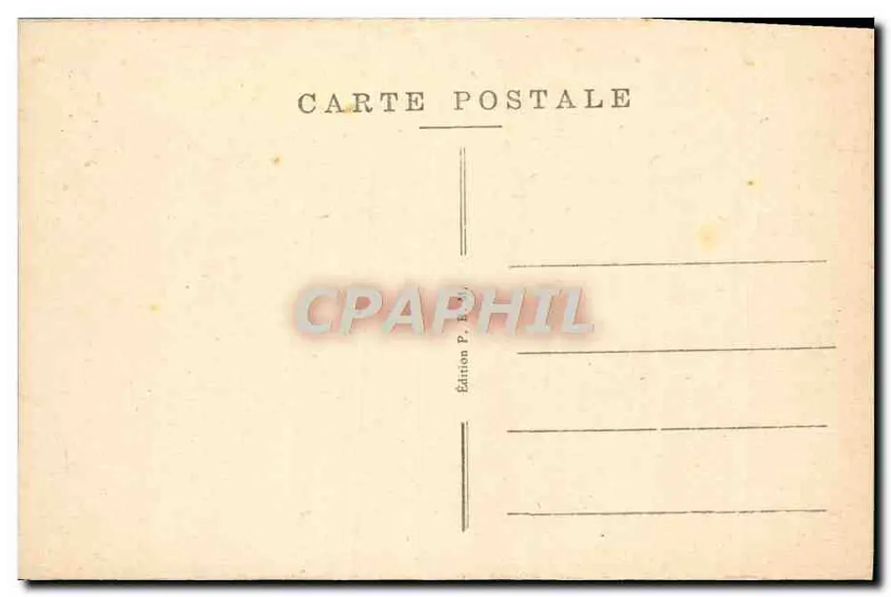 Metz — Vista Geral do Rio Mosela — Manooc - Verso