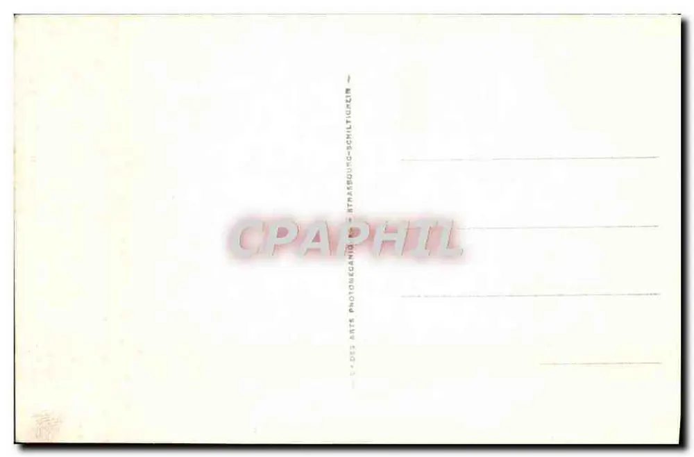 Genebra — Abside da Catedral — LL - Verso