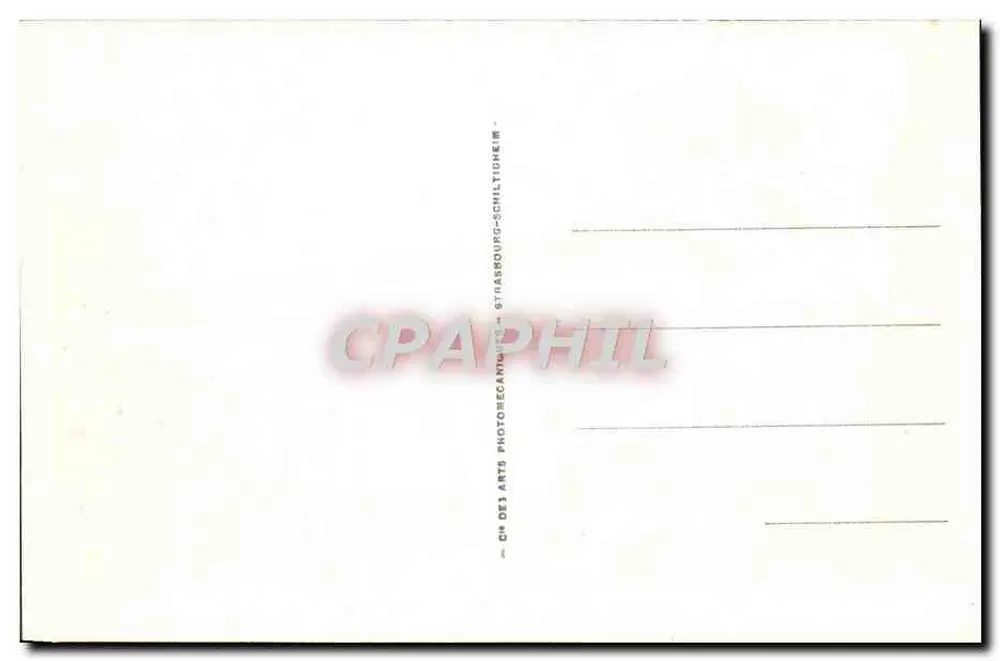 Genebra — Praça Nova e Museu Rath — editor ARB, n° 24 - Verso