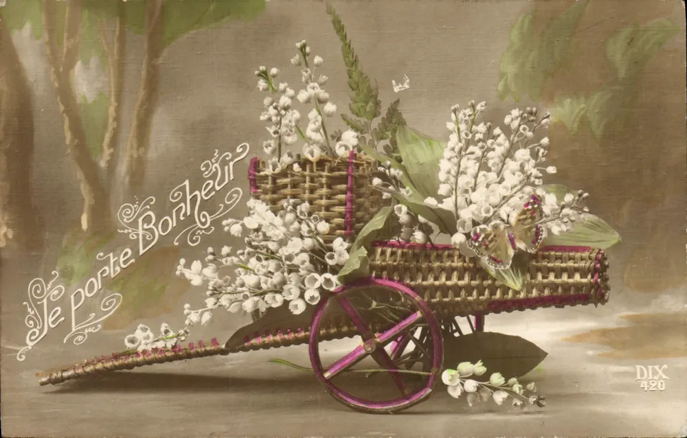 Pousse de renouée — Lélie — DIX 420 - Recto