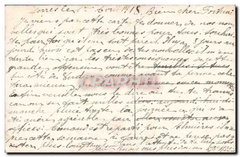 Herzstück — 1. April — SISI / ROF - Rückseite