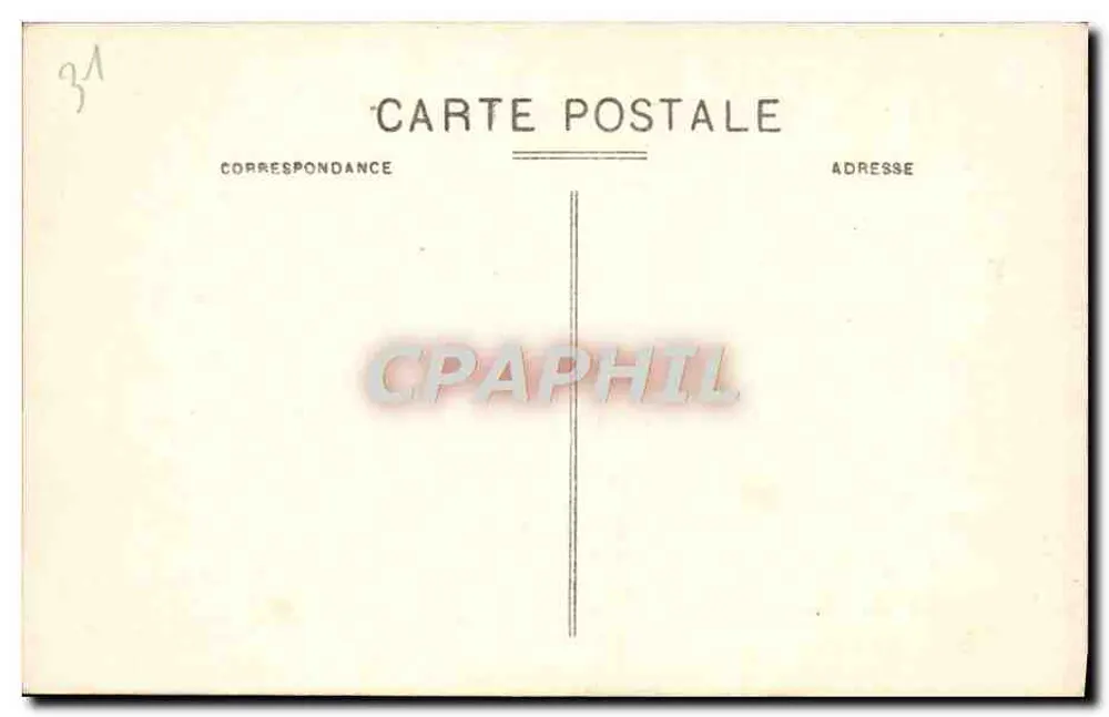 Toulouse - Turm des Hôtel d'Assézat (16. Jahrhundert) — Bayard-Ausgabe, Nr. 28 - Rückseite