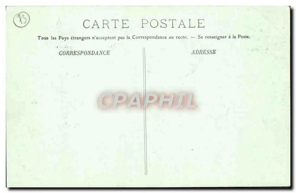 Aix-les-Bains — Die Mühlen und Wasserfälle von Grésy — L.L. Nr. 31 - Rückseite