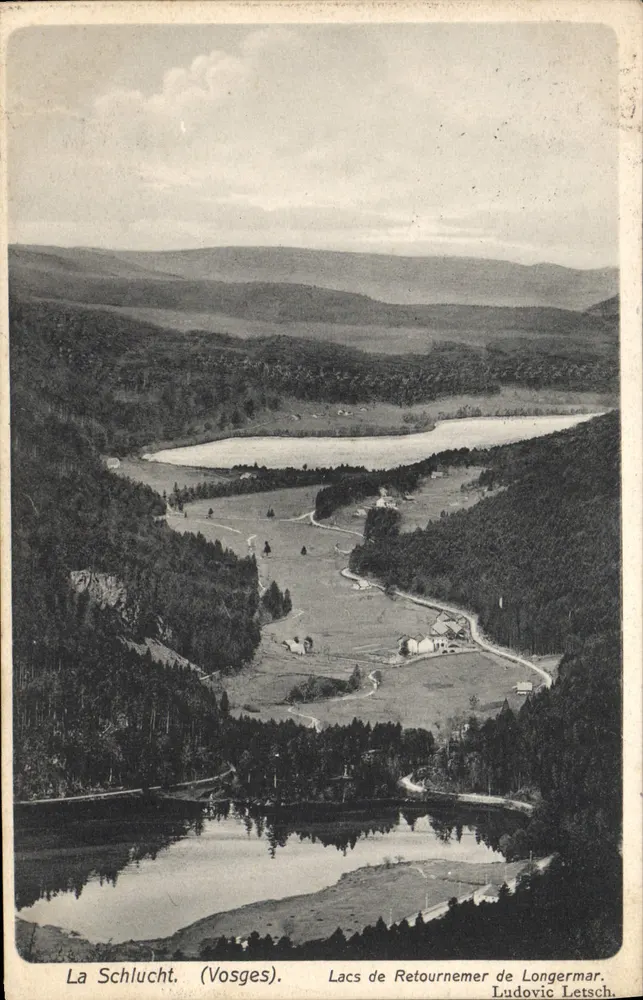 La Schlucht (Vosges) — Lacs de Retournemer de Longermar — Ludovic Letsch - Recto