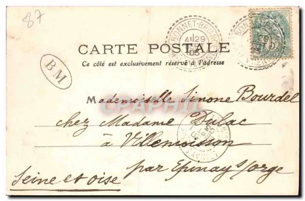St-Léonard, Valle della Vienne — Vicinanze di Limoges — editore Bons baisers R.B. - Verso