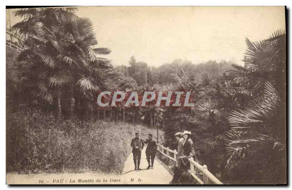 PAU - A Subida da Estação - editor M. D. (nº 70) - Frente