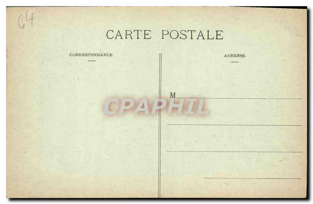 PAU - A Subida da Estação - editor M. D. (nº 70) - Verso