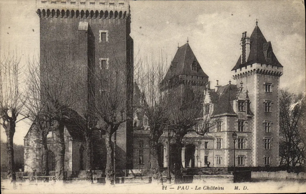 PAU - O Castelo — Marcel Delborge fotógrafo, Bordeaux — n°21 - Frente