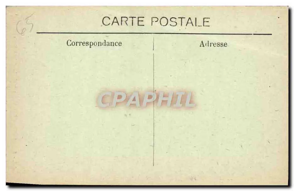 Cauterets — See Gaube und das Hotel — C.C. 5 - Rückseite