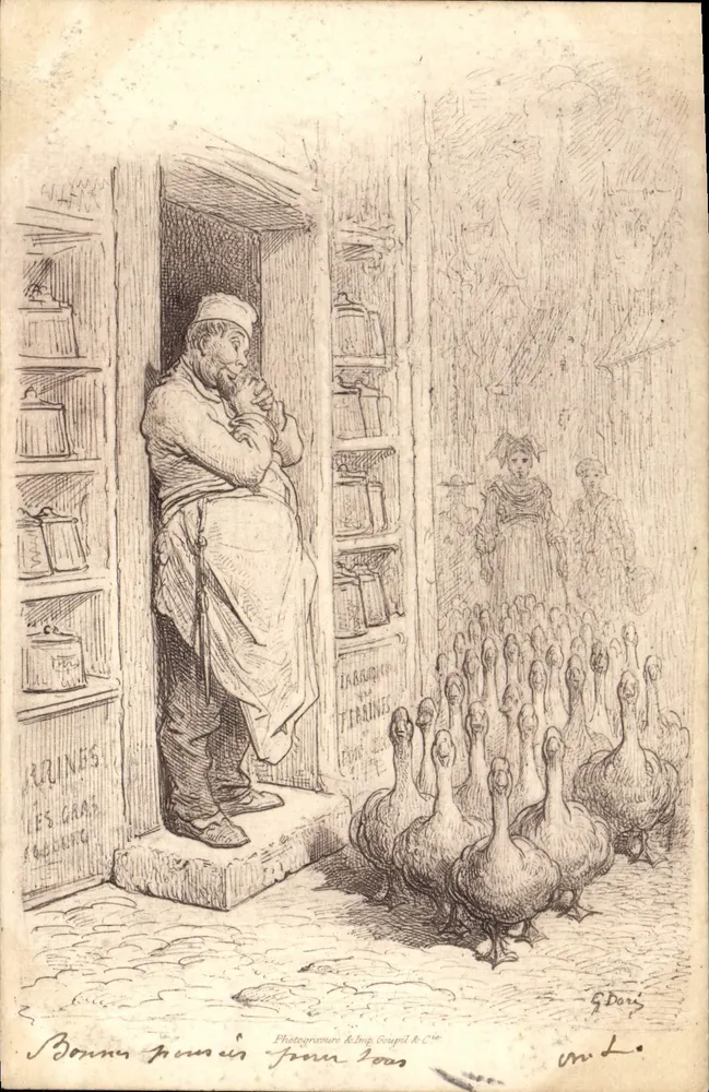 Bonnemaison — Käsemann — Photographie & Druck. Goupil & Cie - Vorderseite