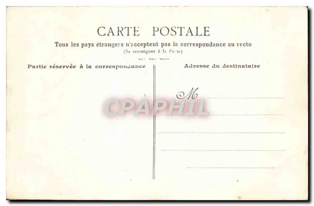 Tal des Erieux — Ansicht von Rochebonne — In Vivarais — Cliché Louis Bolo, Sammlung S. I. V., n° 145 - Rückseite