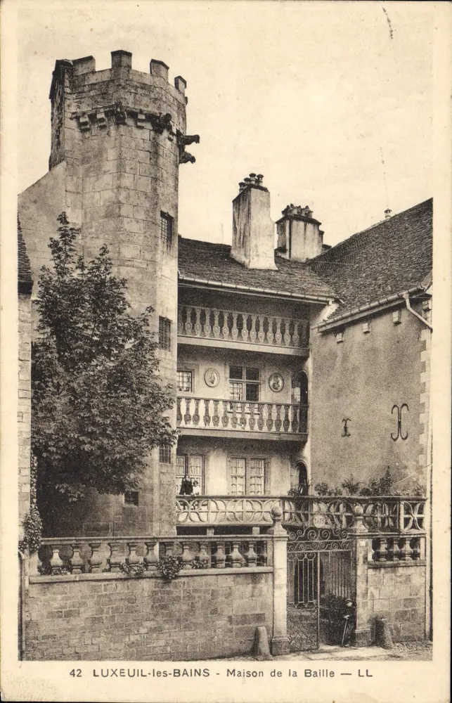 LUXEUIL-les-BAINS - Casa da Baille — LL - Frente