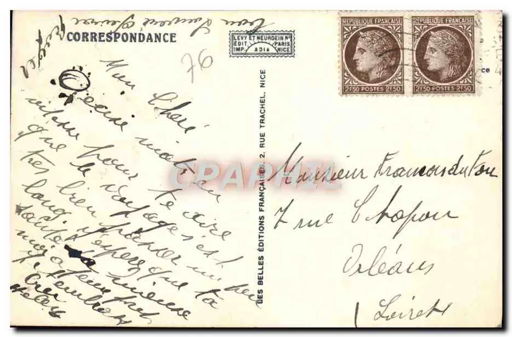 Trouville — Das Casino und der Hafen — CAP — Adia, n°604 - Rückseite