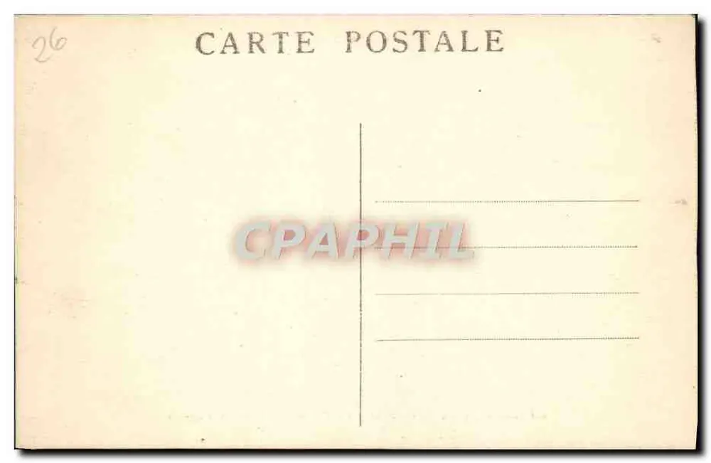 Rota dos Grandes-Goulets (Drôme) — Sob os Túneis — n°121 - Verso