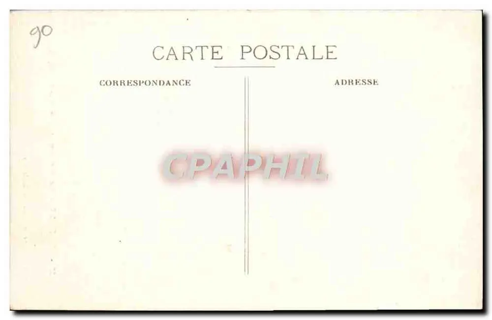 Belfort — O Monumento dos Três Assedios — Edição especial das Galerias Modernas, n°57 - Verso