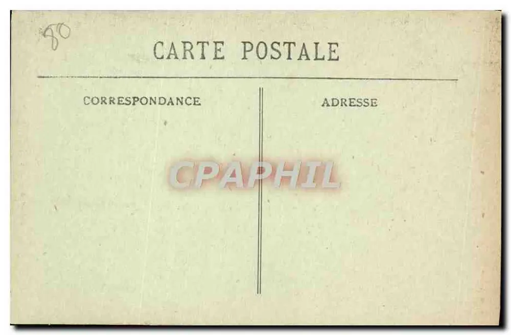 Amiens — A Catedral — L. Caron, editor - Verso