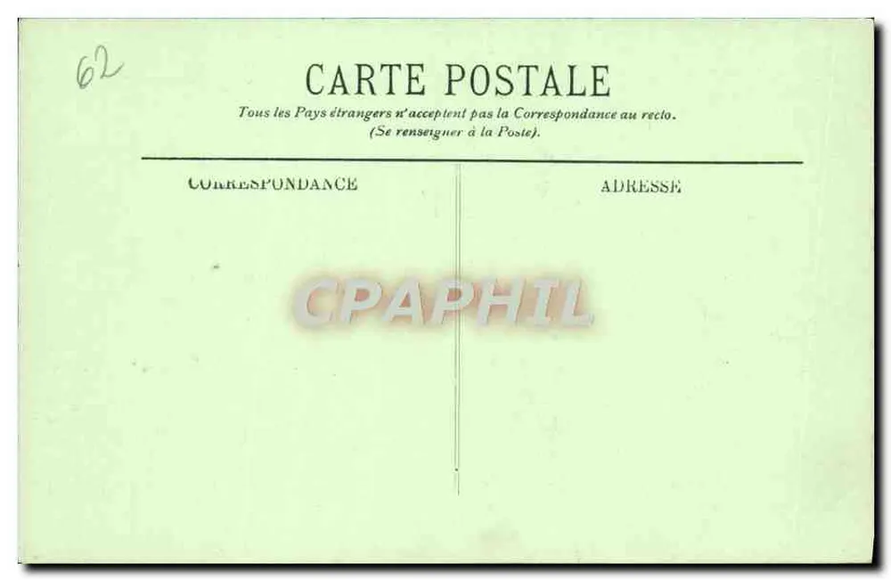 Boulogne-sur-Mer — Le Souvenir Français — LL. — Nr. 261 - Rückseite