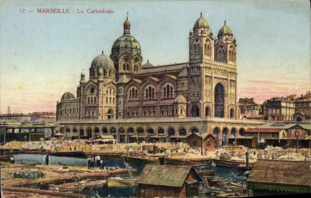 Marselha - A Catedral — editor RIO. Edição n°12 - Frente