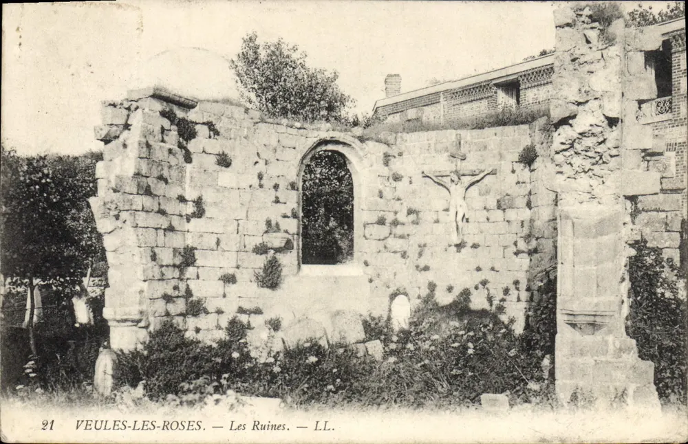 Veuves-les-Roses — As Ruínas — LL. - Frente