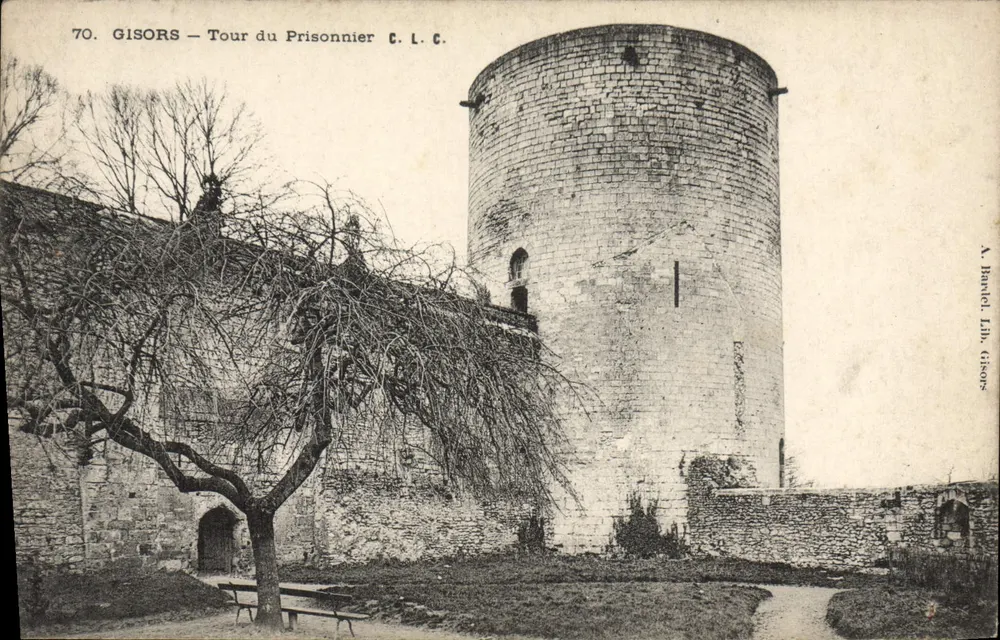 Gisors — Torre do Prisioneiro — A. Banel Lib. Gisors - Frente