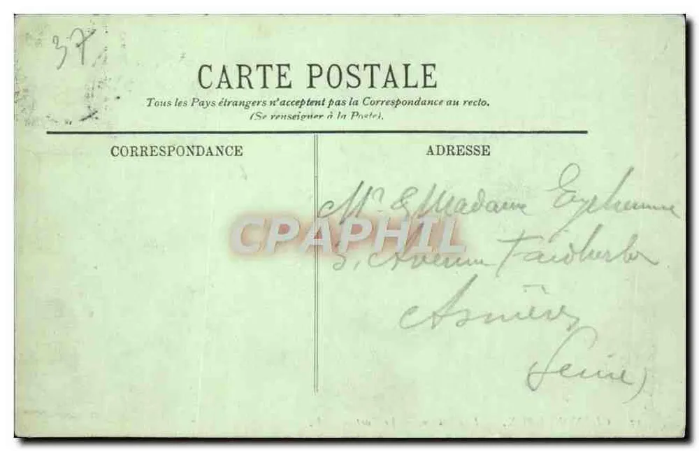 Chenonceaux — O Castelo — O Porto — LL. - Verso