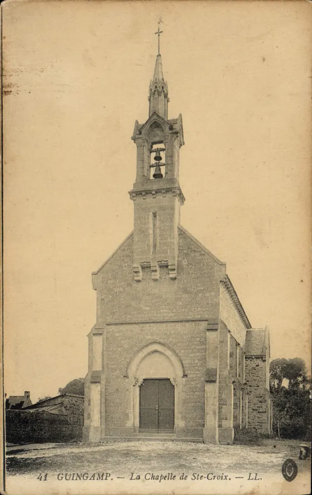 Guingamp — A Capela de Ste-Croix — LL. n°41 - Frente