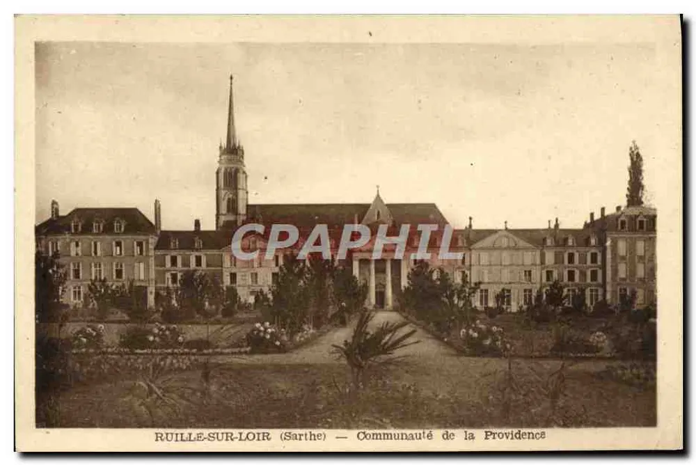 Ruillette-sur-Loir (Sarthe) — Gemeinschaft der Providence - Vorderseite